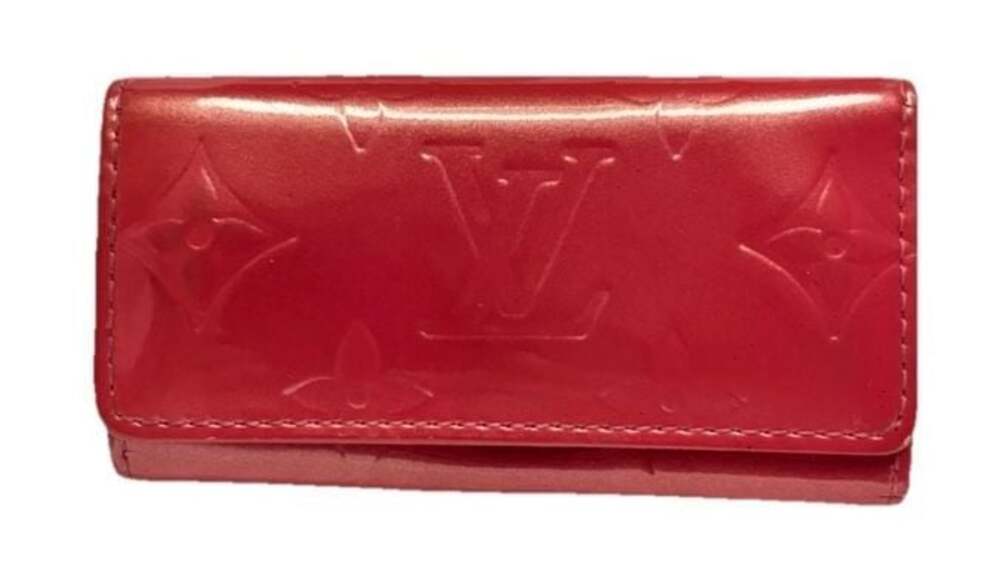 Louis Vuitton Monogram Vernis Key Pouch Holder